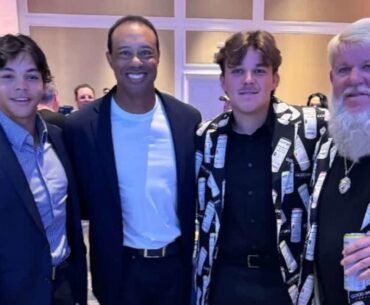 Tiger Woods and Son Charlie, 15, Continue Annual Tradition With John Daly and His Son Ahead of 2024 PNC Championships