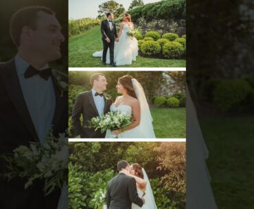 Wequassett Resort and Golf Club Elopement Micro Wedding Cape Cod Sarah Murray Photography
