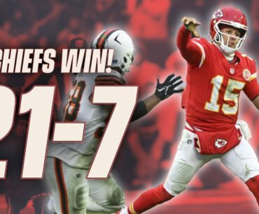 Chiefs vs. Browns LIVE Postgame Show | Chiefs News, Analysis, Highlights and MORE