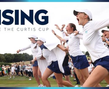 Rising | Inside the Curtis Cup