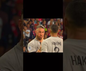 Achraf Hakimi Revenge For Sergio Ramos #football #soccer #shorts
