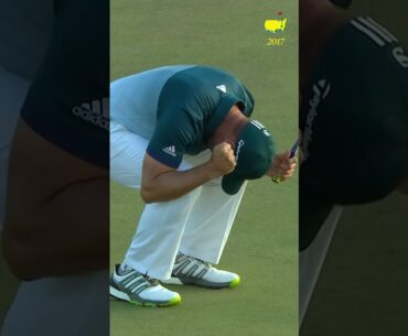 Winning Putts from the Last 10 Masters champions