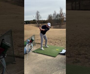 How the Right Leg Can Cause an Over the Top Golf Swing