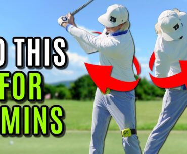 The TRICK To Leading With Your Hips In The Golf Swing