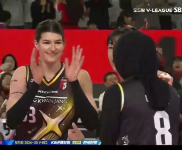 (SUB INDO) RED SPARK VS GS CALTEX FULL SET ROUND 3 (HD)