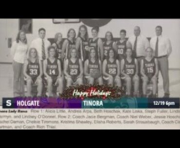 Holgate at Tinora girls basketball