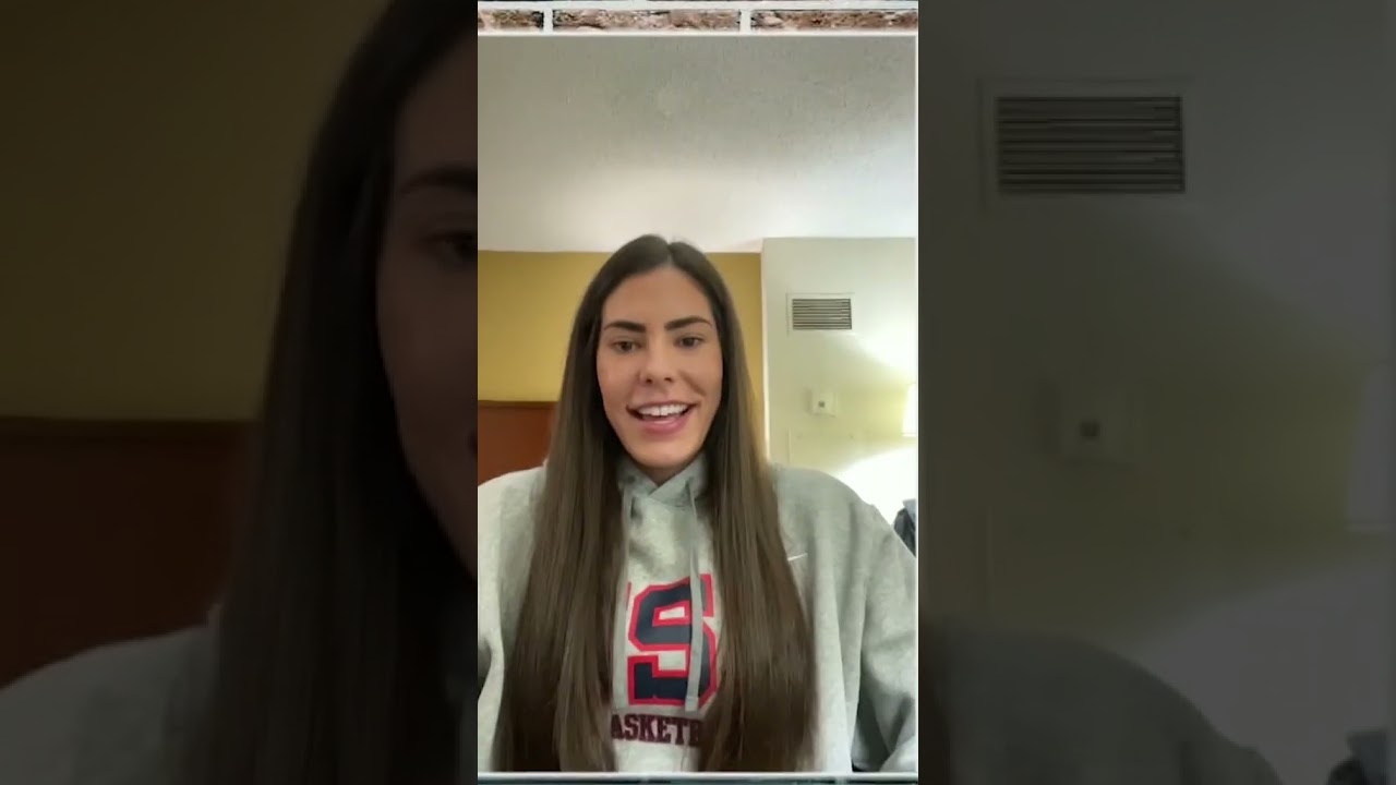 Kelsey Plum gave Pat McAfee props for REAL journalism 🤣👏 Kelsey Plum gave Pat McAfee props for REAL journalism 🤣👏