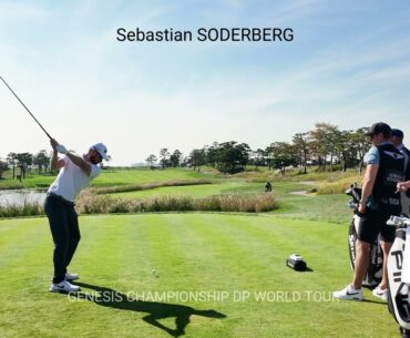 Jan Sebastian Söderberg (born 19 September 1990) is a Swedish professional golfer.