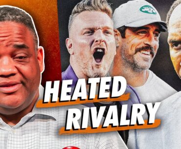 Stephen A. Smith Is Wildly PARANOID About Pat McAfee and Aaron Rodgers