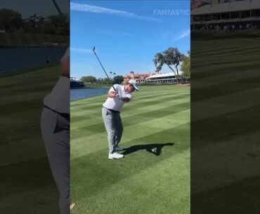PGA Patrick Cantlay Iron Swing & Slow Motion Golf Lesson