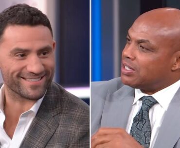 Paul Bissonnette Joins Inside the NBA to Preview Winter Classic, Talks Viral Brad Marchand Interview