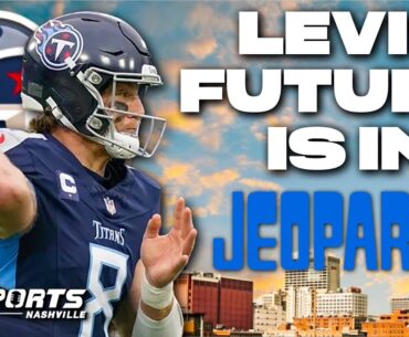 Will Levis' present & future with Titans in jeopardy after his benching in back-breaking loss