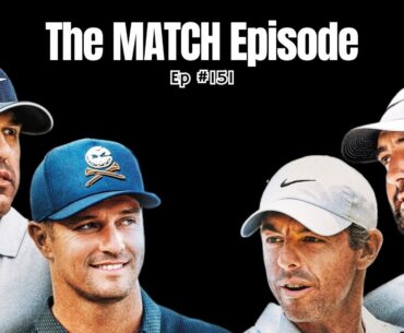The Match: Bryson/Brooks vs. Rory/Scottie
