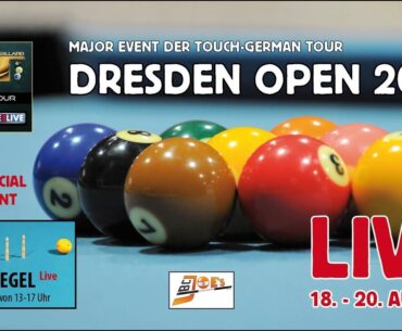 DRESDEN OPEN 2017 powered by Touch & REELIVE day 3