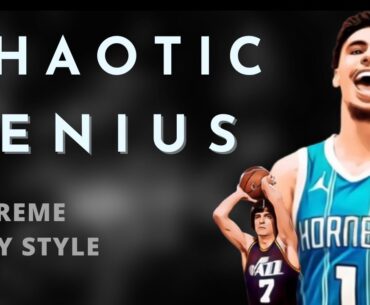 LaMelo Ball is stretching the limits of basketball