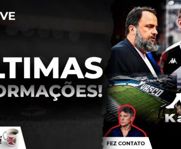 ATUALIZAÇÃO! VASCO MAIS PERTO DE INICIAR REFORMA DE SÃO JANUÁRIO. NOTÍCIAS DE SAF E TÉCNICO