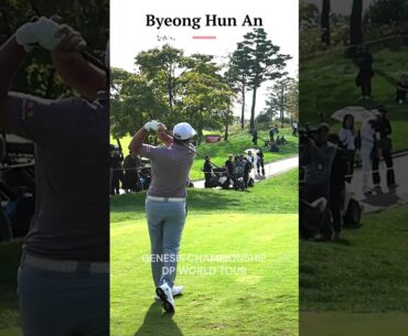 PGA 장타자 Byeong  Hun An(안병훈 -17, 우승) Genesis Championship(DP World Tour) 장타 때리기 위한 파워 드라이브 티샷