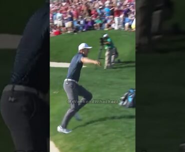 Jordan Spieth Hole-Out to Win the 2017 Travelers Championship  #pga #golf  #golfern #tigerwoods