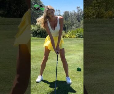 Bri Teresi #golf #golfer #golfswing #shorts