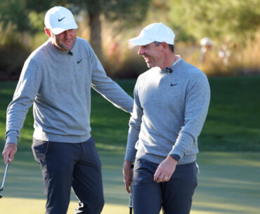 The Showdown: Rory McIlroy and Scottie Scheffler dominate LIV pair of Brooks Koepka and Bryson DeChambeau