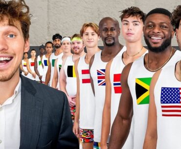 Every Country Competes in Basketball for $10,000
