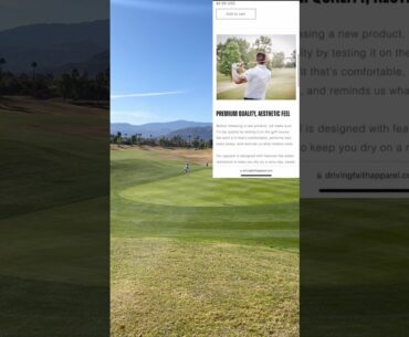 Short par 4 with Driving Faith Apparel #creteking #golf #crete #golfgroup #golfcity#golfcountry