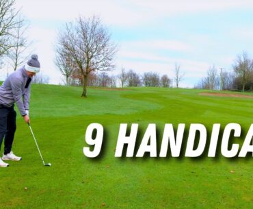 What 9 Handicap Golf Looks Like...  [Every Shot]