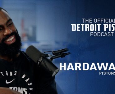 Official Detroit Pistons Podcast Featuring Tim Hardaway Jr. | Season 2 Episode 3
