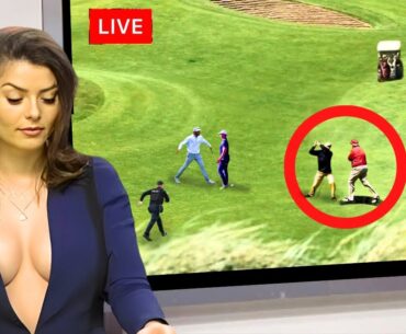 20 MOST HEATED Golf Moments Ever Recorded