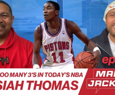 PART 1: ISIAH THOMAS ON HIS ISSUES WITH TODAY’S NBA, PLUS HOW THE BAD BOYS WOULD DO TODAY |S1 EP 95