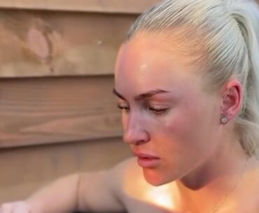Bra-less Charley Hull Turns Head and wows fans with her fearless Look