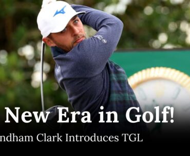 Clark, Rickie Fowler, Billy Horschel Join Tiger Woods & Rory McIlroy for TGL League Reveal | AD1G