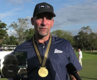 John Smoltz Discusses Winning THE PRO CUP on the 18th Green for the Alan Alford Sports Talk Show!!!