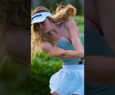 Golf with momentum
