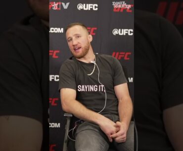 Justin Gaethje GOES OFF ON Jorge Masvidal: "I LOVED" seeing Kamaru KO him #shorts #ufc #mma #beef