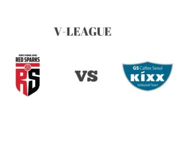🔴RED SPARKS vs GS KALTEX | V-LEAGUE KOVO CUP
