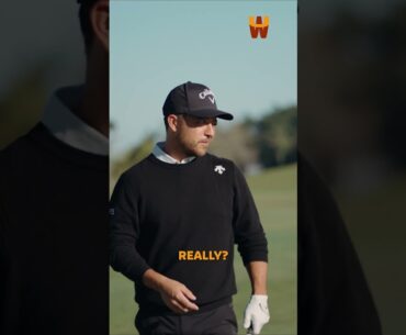 Xander Schauffele takes you inside his warm up with Dylan Dethier