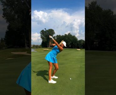 Cailyn Henderson #golf #golfer #golfing #golfswing #shorts