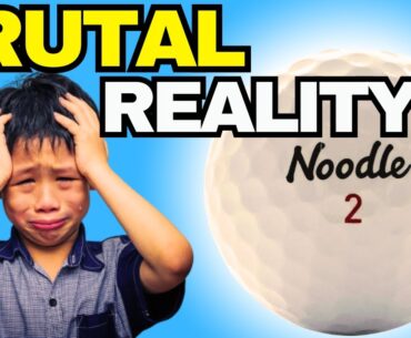 Golf Balls: The Brutal Reality! (A True Story)