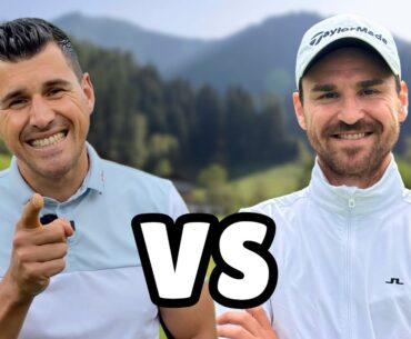 Golf Match vs Finki im Golfclub Passeier Meran