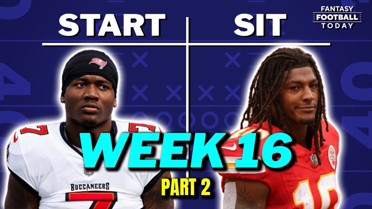 Week 16 Starts & Sits Part 2: Top Ranking Debates, Sleepers, & Busts! | 2024 Fantasy Football Advice Week 16 Starts & Sits Part 2: Top Ranking Debates, Sleepers, & Busts! | 2024 Fantasy Football Advice