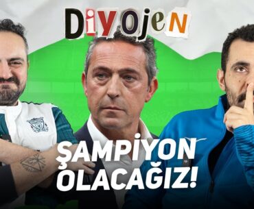 Şampiyon Olacağız! TFF, Ali Koç, Şenol Güneş, Şeyma Subaşı, Verstappen | Diyojen #28