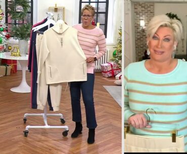 Belle by Kim Gravel ScubaLuxe Phone Pocket Jogger on QVC