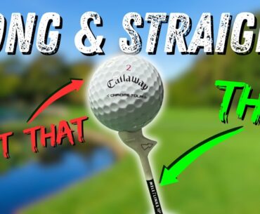 Can This $1 Tee Really Add DISTANCE and ACCURACY to Your Drives?