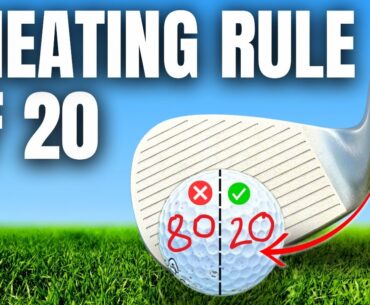 DUMP your Chipping method & USE the 20 80 RULE (EASIEST WAY TO CHIP)