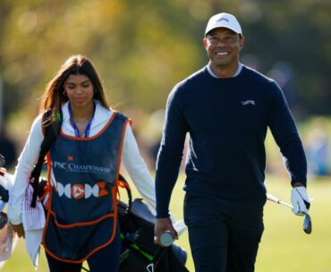 Tiger Woods daughter Sam is part of Team Woods again at the PNC Championship