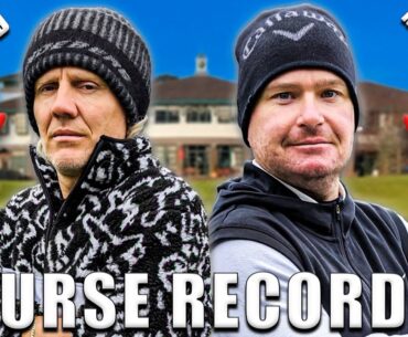 Can A TOUR PRO And A SCRATCH Golfer Break The COURSE RECORD ? | Jimmy Bullard & James Morrison 🔥