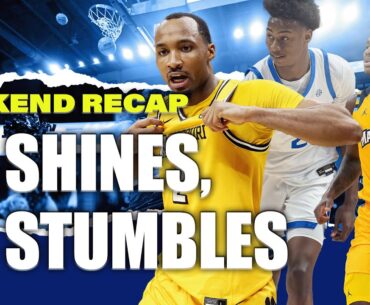 No. 1 Kansas loses to Mizzou in Border War; Kentucky tops Gonzaga; Kam Jones is awesome; UConn back?