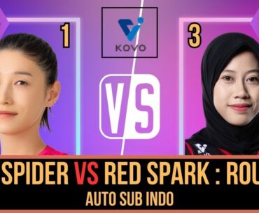 HD Auto Sub Indo : Pink Spider vs Red Spark round 3