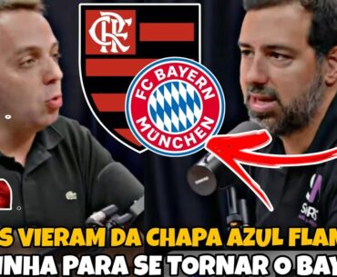 EMPRESÁRIOS MITARAM SOBRE O FUTURO DO FLAMENGO!!! ( FUTIRINHAS E SPORTS MARKET MAKERS )